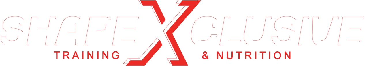 shapexclusive – treening- ja toitumiskavade brändi logo
